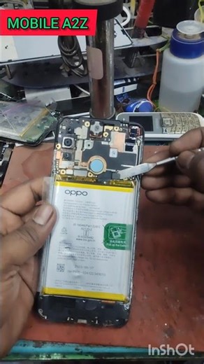 Realme#Oppo a53 auto on/off problem