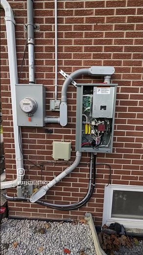 14kw RESA Kohler generator with 200amp ATS install