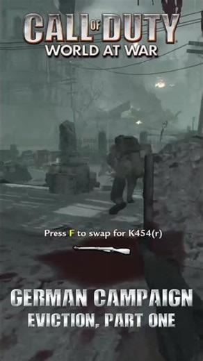 Eviction | Call of Duty: World at War Axis Mod #ww2 #cod #callofduty #codwaw #waw #callofdutywaw