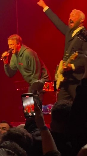 Tony Hawk Superman Skateboarding Performance with Goldfinger