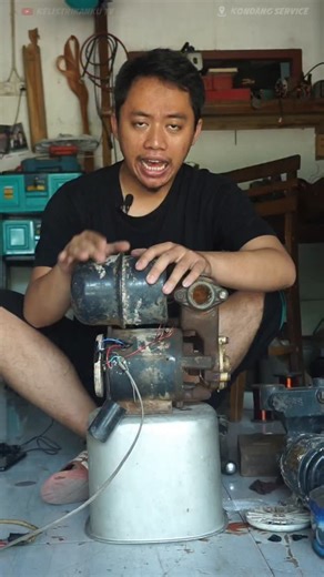 Kelistrikanku TV on Instagram: "Apa fungsi kapasitor pada motor listrik 1 fasa seperti pompa air ini? Mari praktekan aja. #instalasilistrik #listrikpintar #pompaair #kapasitorpompaair"