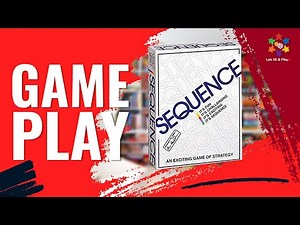 Sequence Gameplay with Family | Three Player | Let's Sit & Play