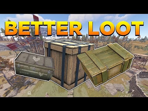 How To Configure Better Loot Oxide Plugin (Rust)
