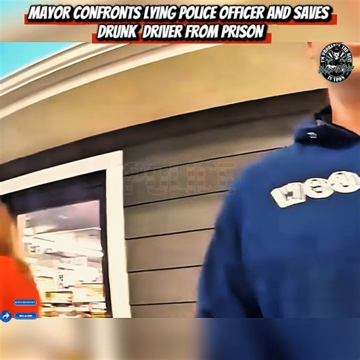 MAYOR CONFRONTS LYING POLICE OFFICER AND SAVES DRUNK DRIVER FROM PRISON | DIY Creator