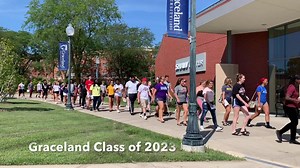 30 reactions · 4 comments | Friday's matriculation ceremony marked the induction of a new class into the #GracelandFamily, and today, the class of 2023 joins their classmates and new instructors in the classroom for the first day of school. What an exciting time! Do you remember your first day of classes at Graceland? Tell us your best memory in the comments below! | Graceland University | Facebook