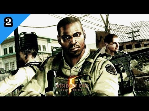 Resident Evil 5 Gameplay (PC) No Commentary PART-2 CHAPTER 2-1 (Warrior)