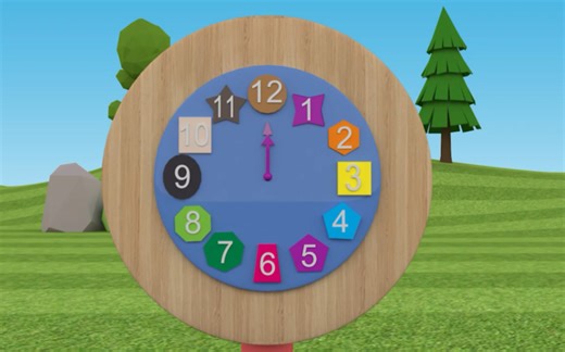 小宝宝学习数字，Learning numbers