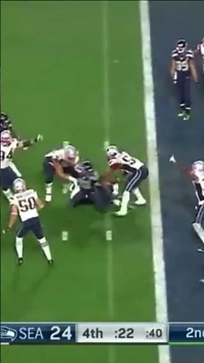 Russell Wilson super bowl interception