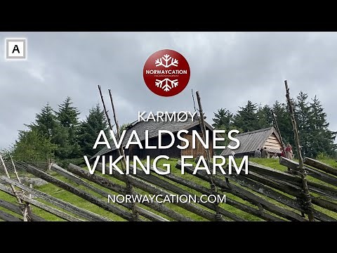 Avaldsnes Viking Farm, Karmøy - Where the real Vikings lived | ‪@norwaycation‬