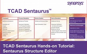 Sentaurus Structure Editor