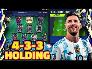 433 HOLDING | BEST FORMATION? #fifamobile22