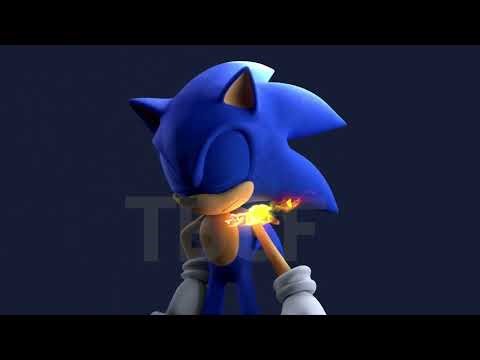 Sonic & The Secret Rings - CGI 3D Fan Animation