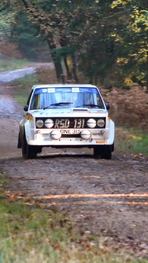 Nick pushing on in the glorious Fiat 131 Abarth! Happy Monday 😎😎 #rallye #motorsport #rallycar #rallycars #epic #fullsend #awesome | British Rally Media