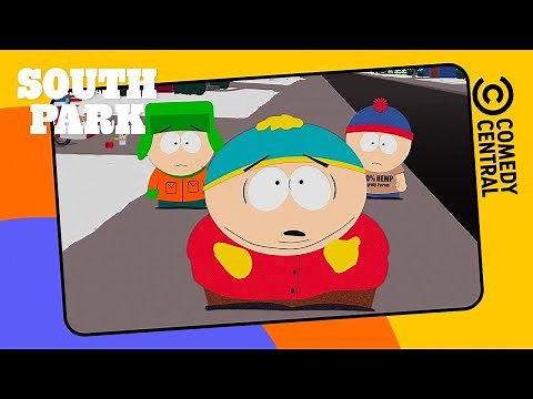 El Desfile De Bicicletas | South Park | Comedy Central LA