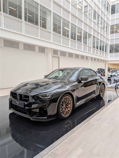 New BMW M2 CS in Sapphire Black Looks Fierce as Demand Soars Worldwide