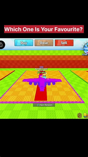 VOID Brainrots 🔥 | Be A Lucky Block #roblox #viral #games