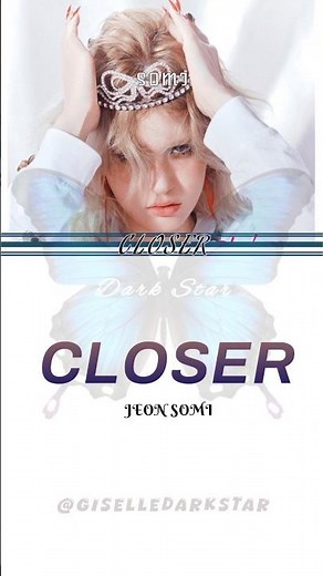 🔥SOMI - CLOSER LYRICS #lyricvideo #somi #kpop