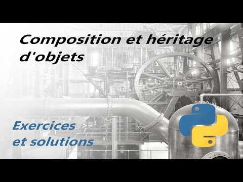 Composition et héritage d'objets avec Python