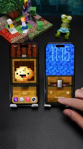Perfect Minecraft Inventory(Find more in my bio) #Minecraft #Wallpaper #livewallpaper #iphone