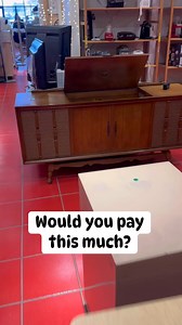1960s RCA RADIO/STEREO CONSOLE at the thrifts! Would you pay this much? | Part-Time Pickers