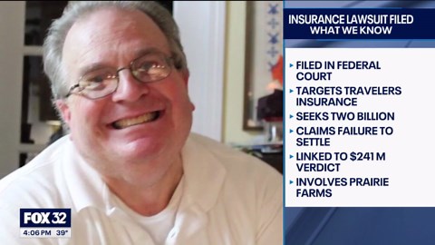 Insurance company sued for $2B over failure to settle wrongful death case