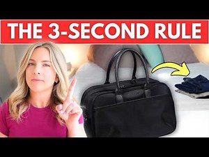 6 Habits To Instantly Stop Overpacking Your Luggage