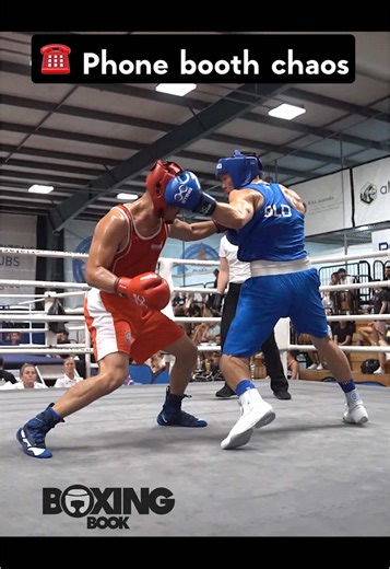 Phone Booth Boxing Showdown: Reza Hussaini vs. Kipa Keremete