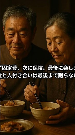 年金が少ない人の節約、正しい順番 #年金生活 #節約