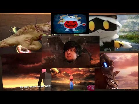 Kirby Air Riders Cutcenes YTP (NonsensicalVideoGenerator)