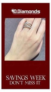 Luxury meets exclusivity. Own this timeless diamond ring at a price as rare as its sparkle! | D.Diamonds