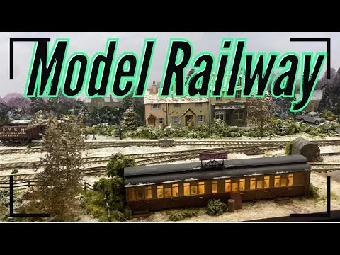 Model Railway at Driffield.