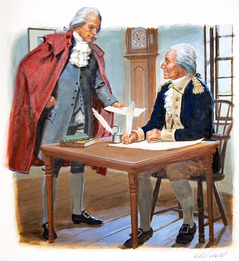 Washington and Hamilton Fought Constantly. But Their Relationship Saved the American Revolution.