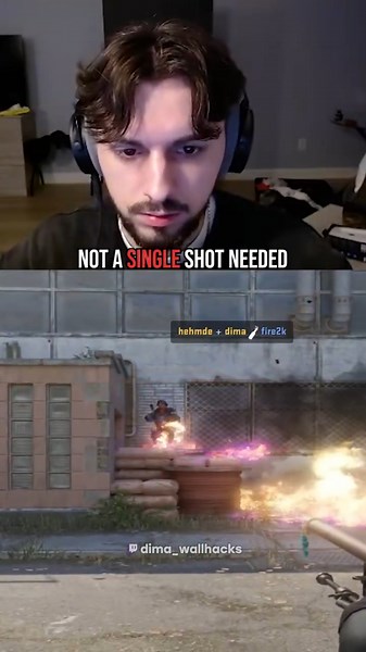 Bro didn't even shoot 😭