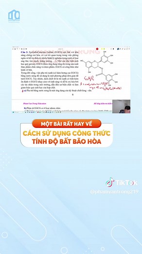 Học Cách Sử Dụng Công Thức Độ Bất Bão Hoà