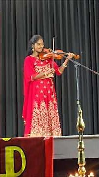 Veerapandi Kottayyile Violin Cover by Mojini at Sydney on 28.2.2026 #music #AR Rahman