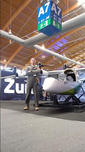 Display Aircraft of TD 2.0 | AERO Friedrichshafen 2026