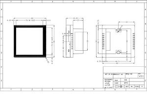 [Hot Item] CE RoHS 3D Printer Raspberry Pi Touch HMI Module with Control Board