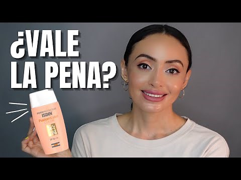 ¿Te Servirá el Protector Solar ISDIN FotoProtector Fusion Water Color FPS50?