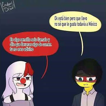 amor perdido// capítulo 15//countryhumans// comic en español//rusmex alemex
