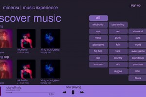 Minerva Music App