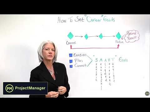 How to Set Your Career Goals