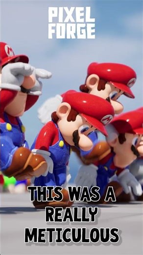 Mario Levels Were Designed On PAPER… Here’s Why #mario #ue5