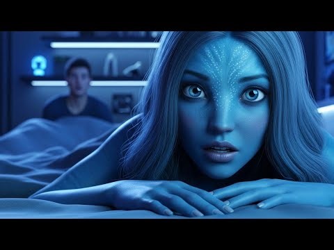 Woke to My Alien Roommate On Top of Me—What Happened Next Shocked Us Both | Sci Fi Story