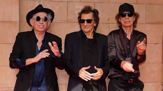 Mick Jagger reveals how Robert Smith ended up featuring on new Stones album - AOL