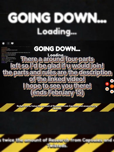 Join the #lockedawaymapcall today!! (Click the linked video for more info!) #dandysworld #mapcall