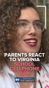 21K views · 45 reactions | The Virginia Department of Education has released its final guidelines for school districts to become cellphone-free zones by the start of 2025. We asked parents for their thoughts. | WTVR CBS 6 News | Facebook