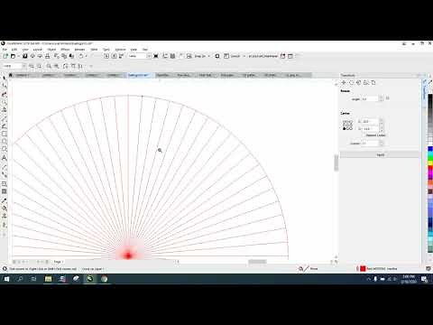 Corel Draw Tips & Tricks Radius around a circle