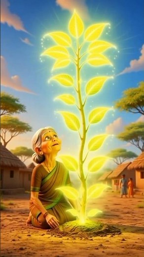 The Magic Tree That Didn’t Grow Fruits 🌳 #ai #tree #grandma #toys