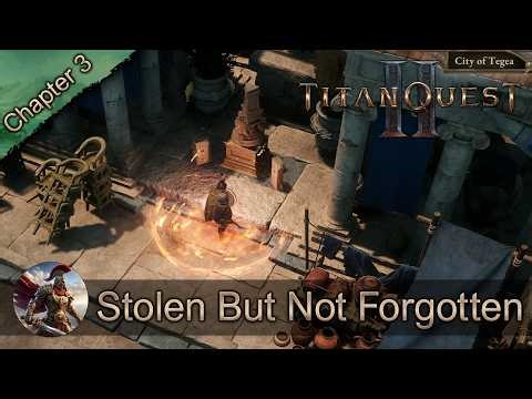 Titan Quest 2 - Stolen but Not Forgotten Thief Puzzle (City of Tegea | No Commentary | HD)