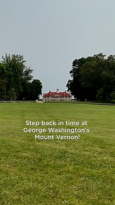 38K views · 1.7K reactions |  Experience history where it happened: visit George Washington’s Mount Vernon! | George Washington's Mount Vernon | Facebook
